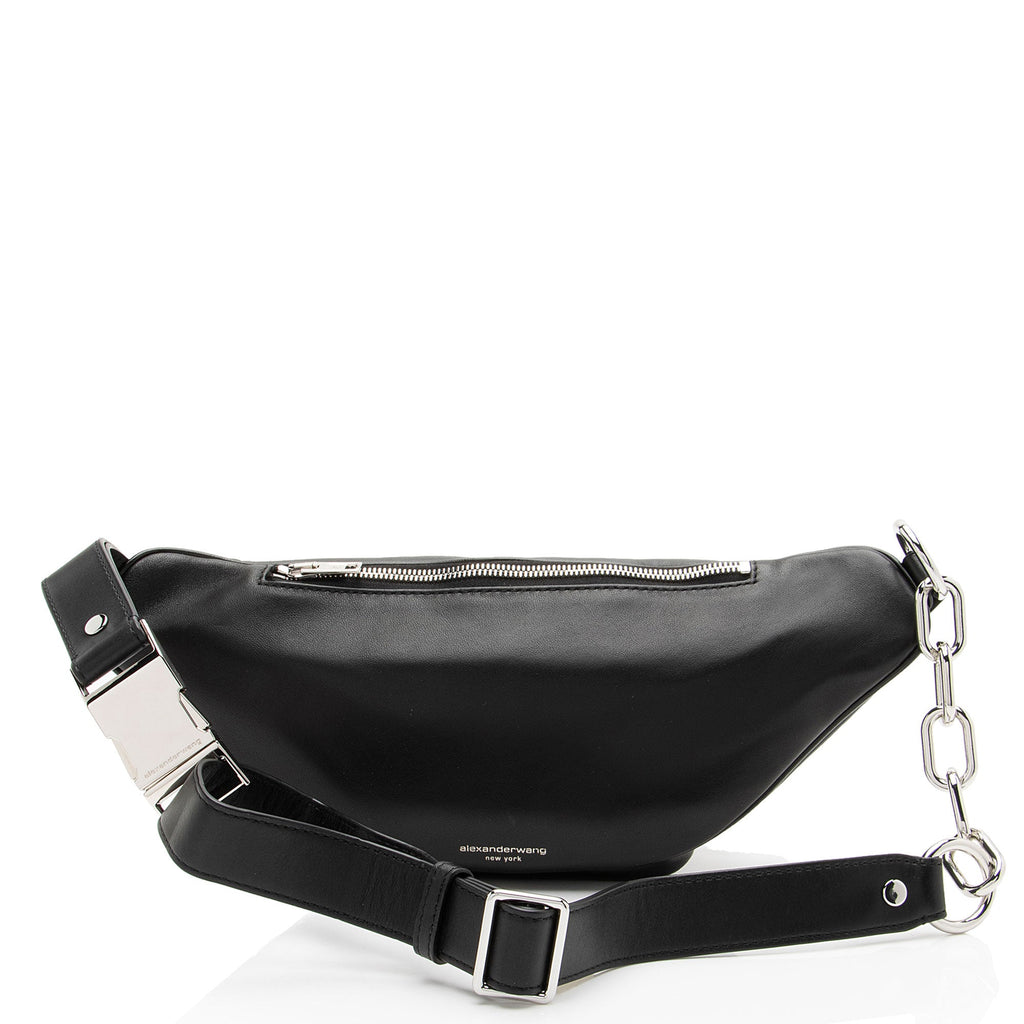 Alexander Wang Leather Attica Fanny Pack
