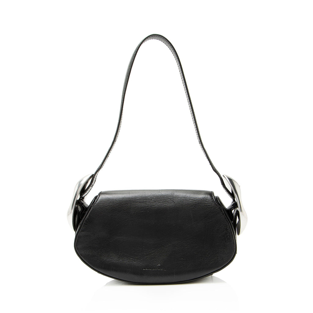 Alexander Wang Leather Orb Small Shoulder Bag