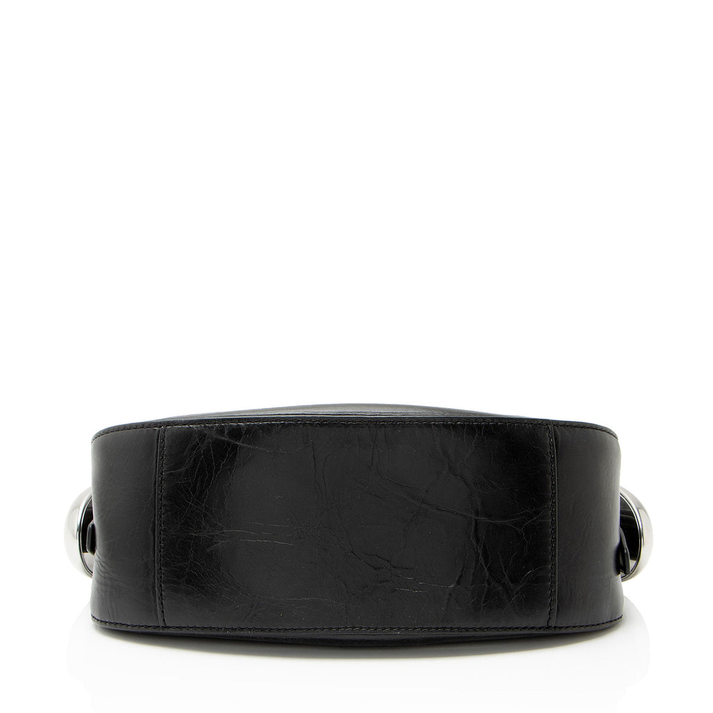 Alexander Wang Leather Orb Small Shoulder Bag