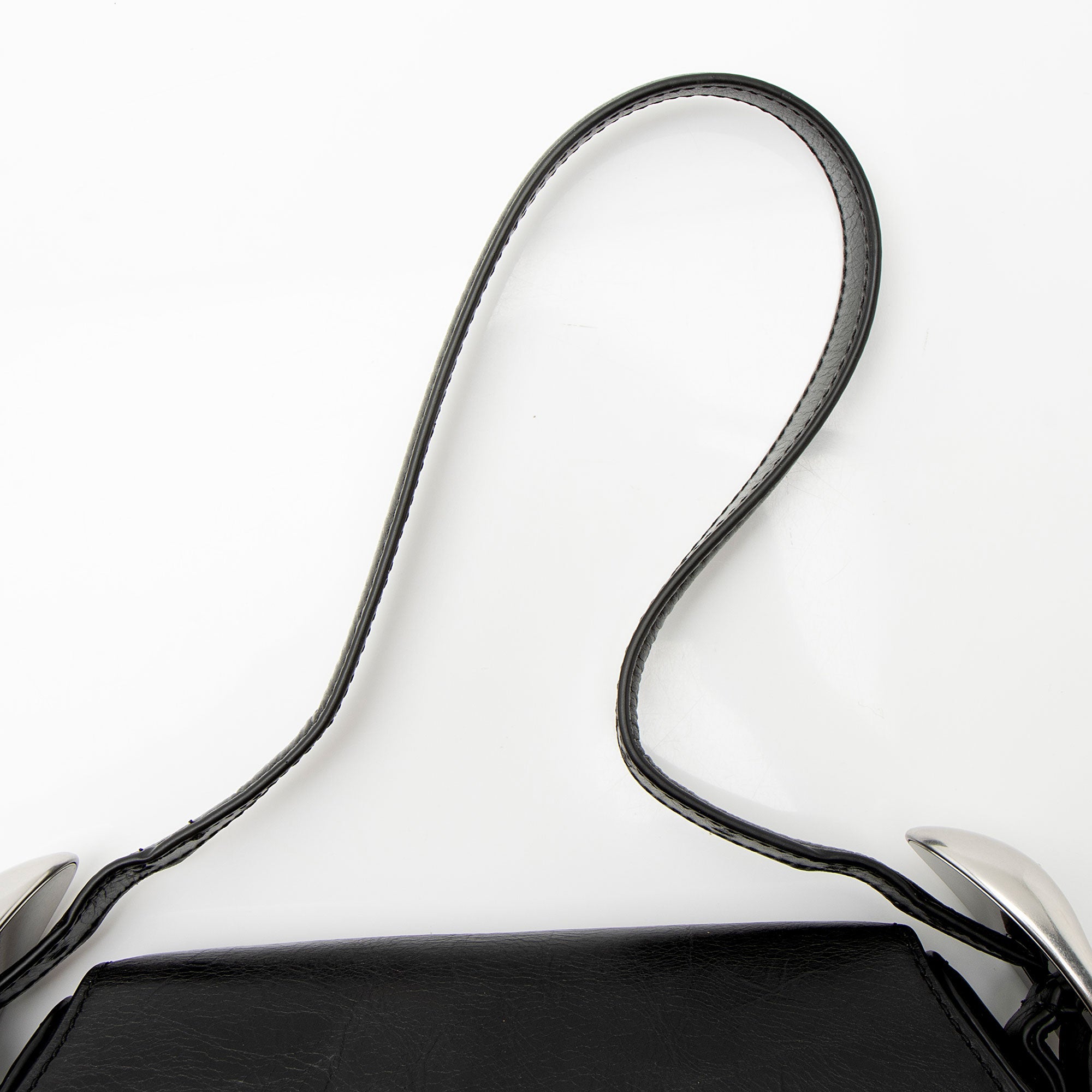 Alexander Wang Leather Orb Small Shoulder Bag