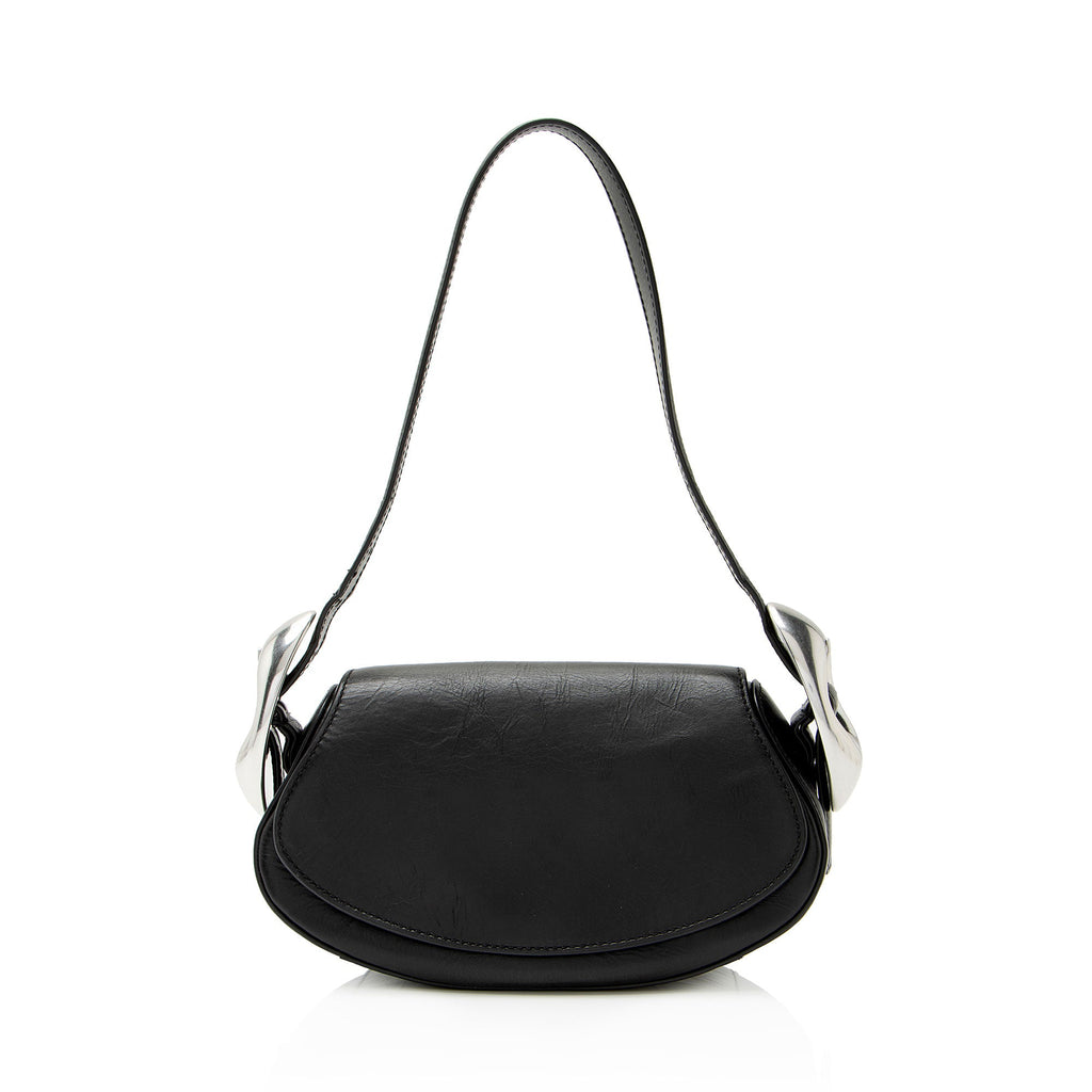 Alexander Wang Leather Orb Small Shoulder Bag
