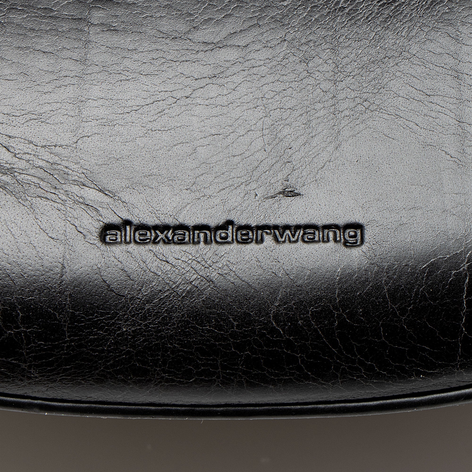 Alexander Wang Leather Orb Small Shoulder Bag