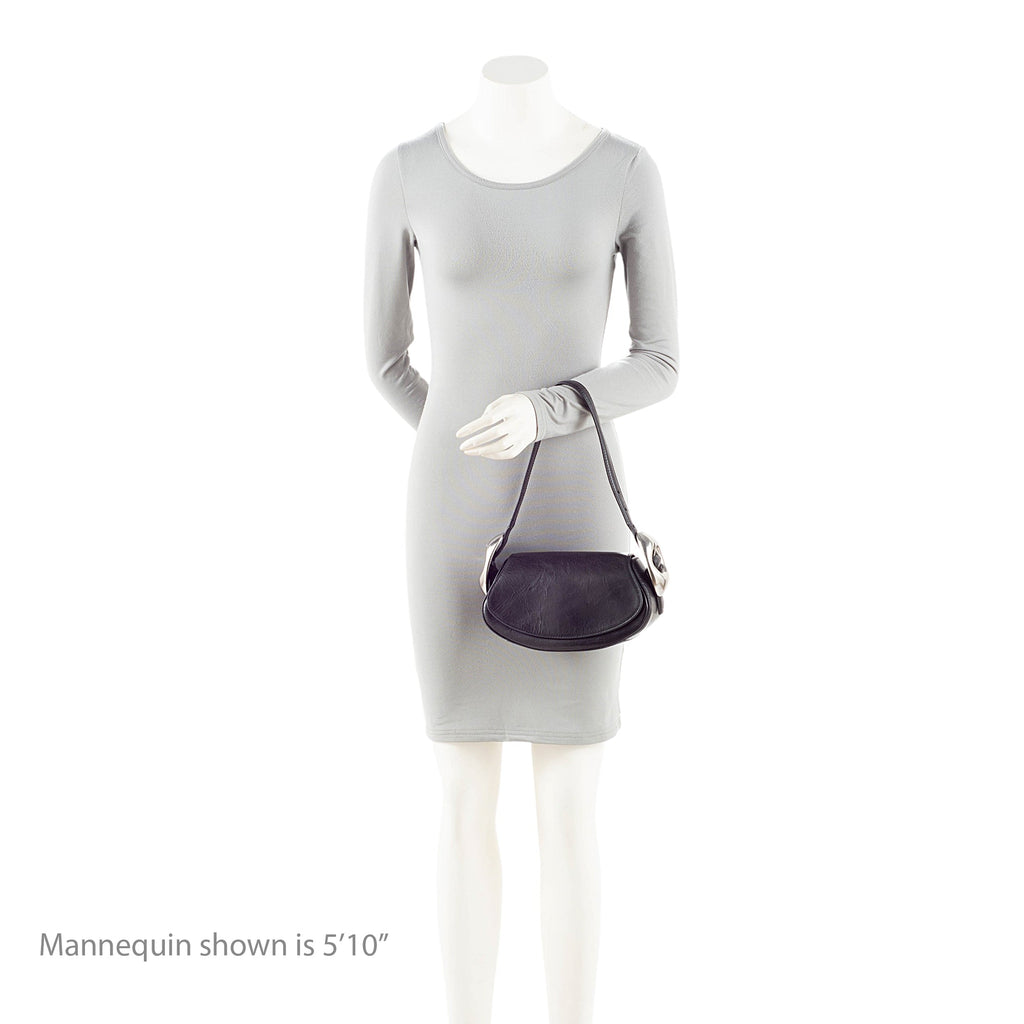Alexander Wang Leather Orb Small Shoulder Bag