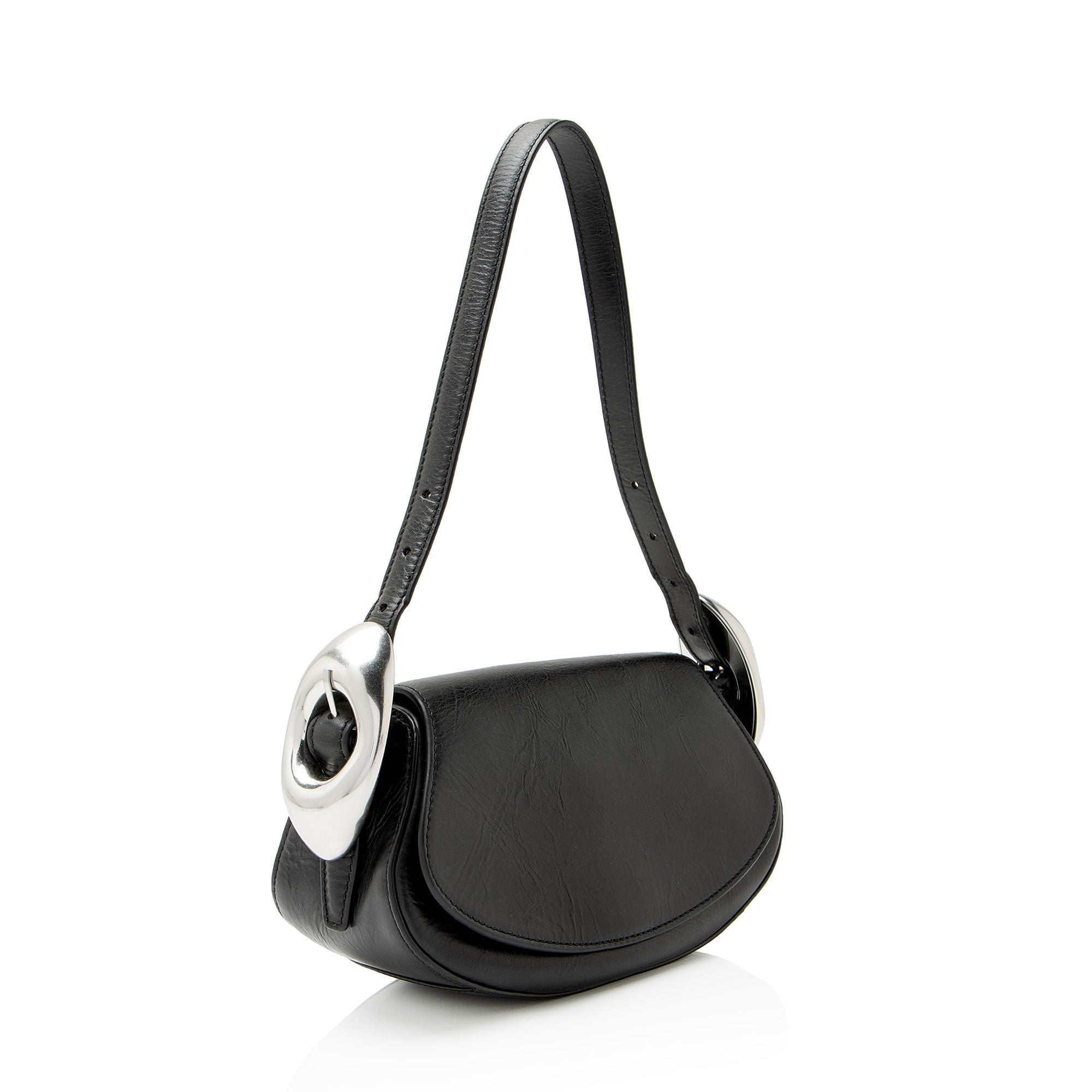Alexander Wang Leather Orb Small Shoulder Bag