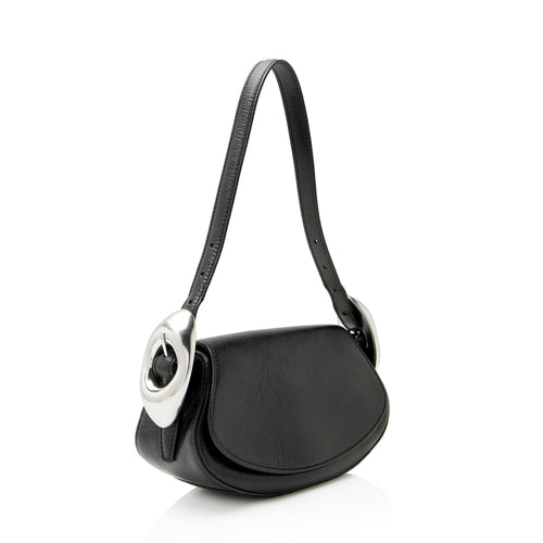 Alexander Wang Leather Orb Small Shoulder Bag