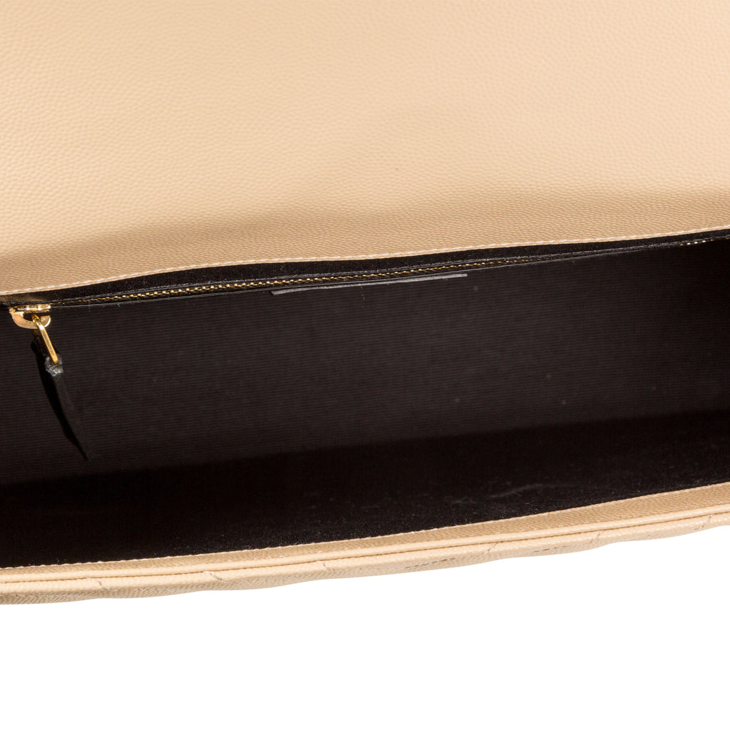 Saint Laurent Large Monogram Envelope Shoulder Bag