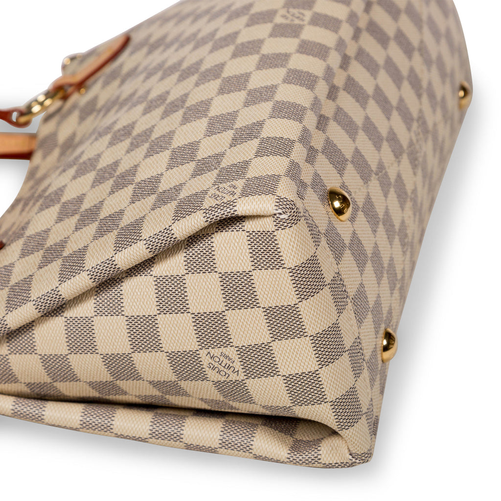 Louis Vuitton Lymington Tote Bag - Damier Azur