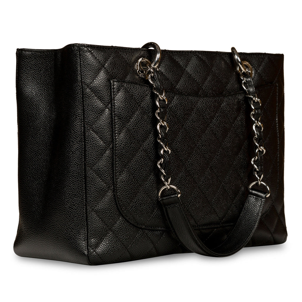 Chanel Grand Shopping Tote - GST - SHW
