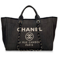 Chanel Deauville Large Tote - Denim