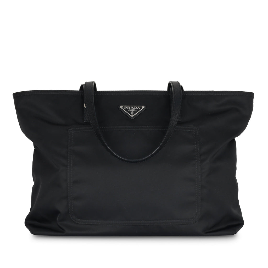 Prada Nylon Tote Bag