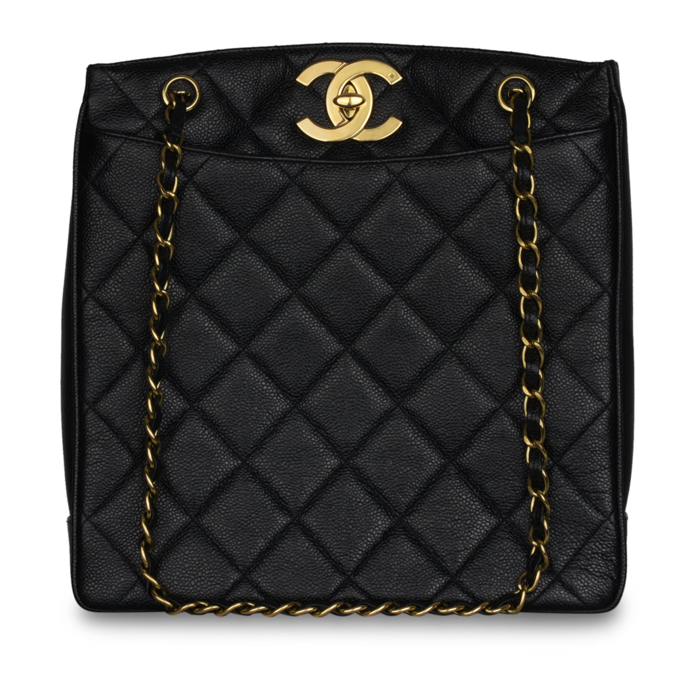 Chanel Vintage CC Tote