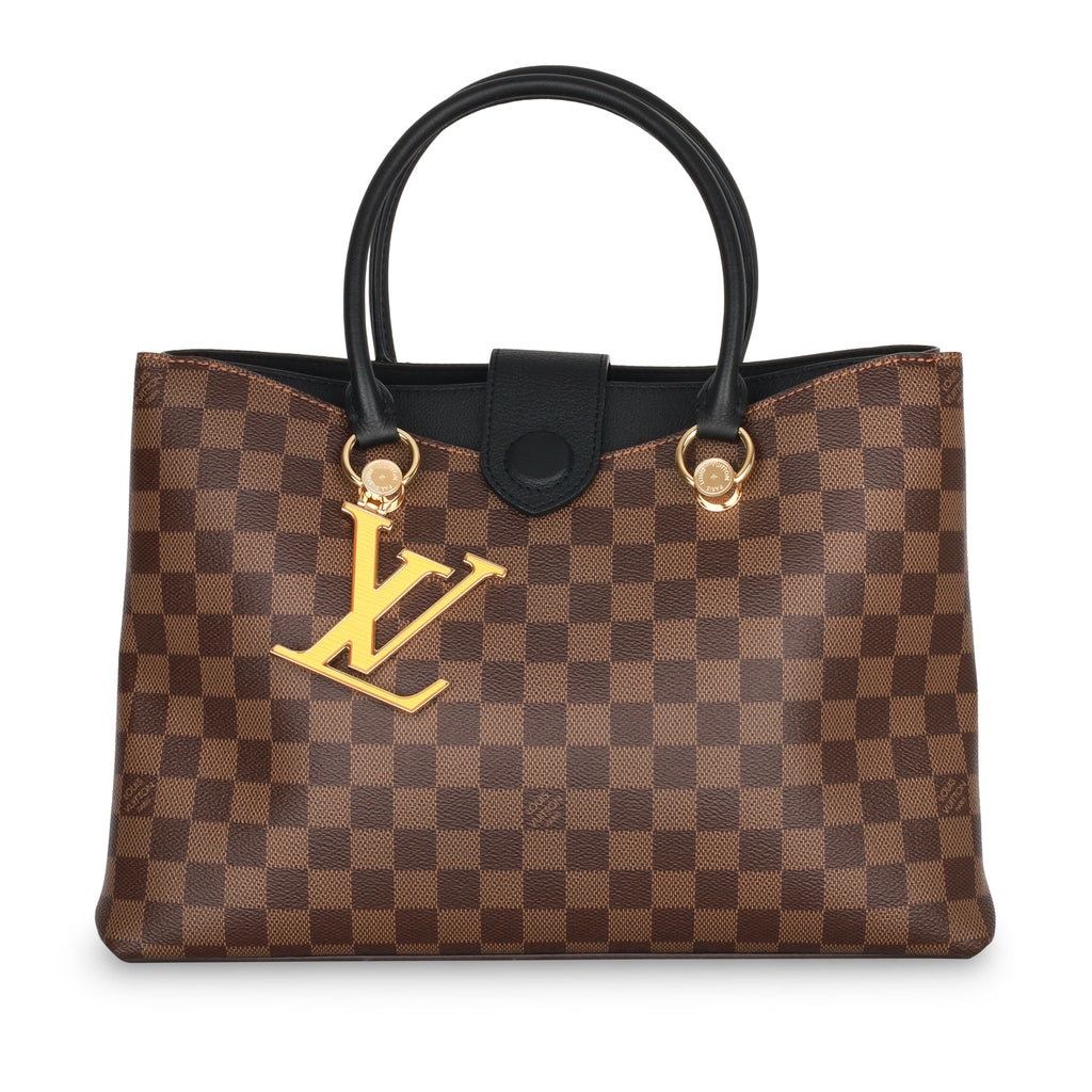 Louis Vuitton Riverside Tote - Damier Ebene