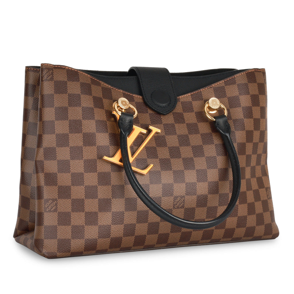 Louis Vuitton Riverside Tote - Damier Ebene