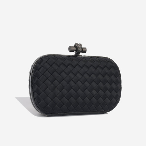 Bottega Veneta Intrecciato Knot Clutch