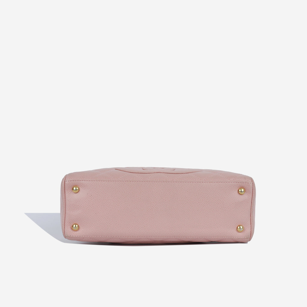 Chanel Vintage Quilted Bowler Tote