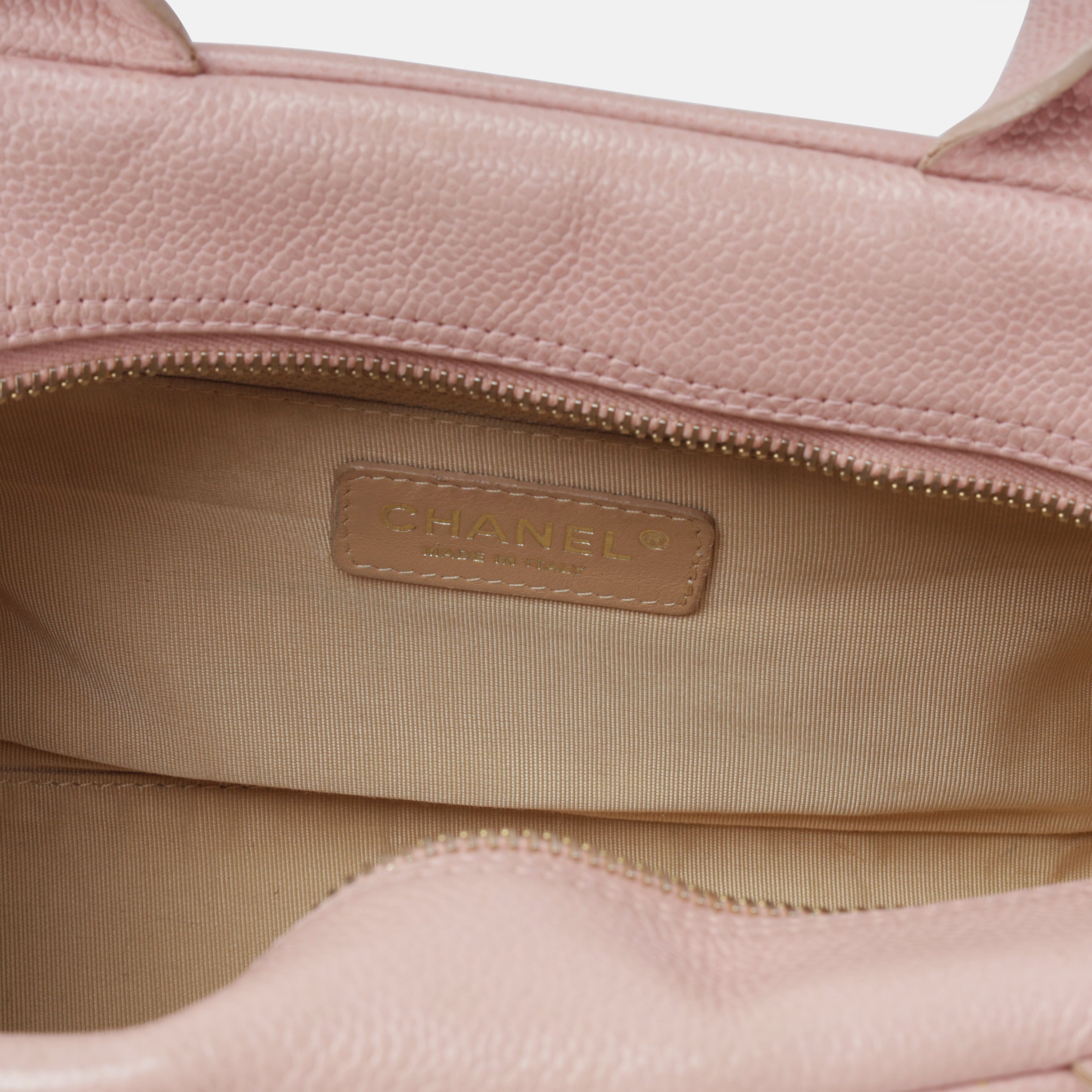 Chanel Vintage Quilted Bowler Tote