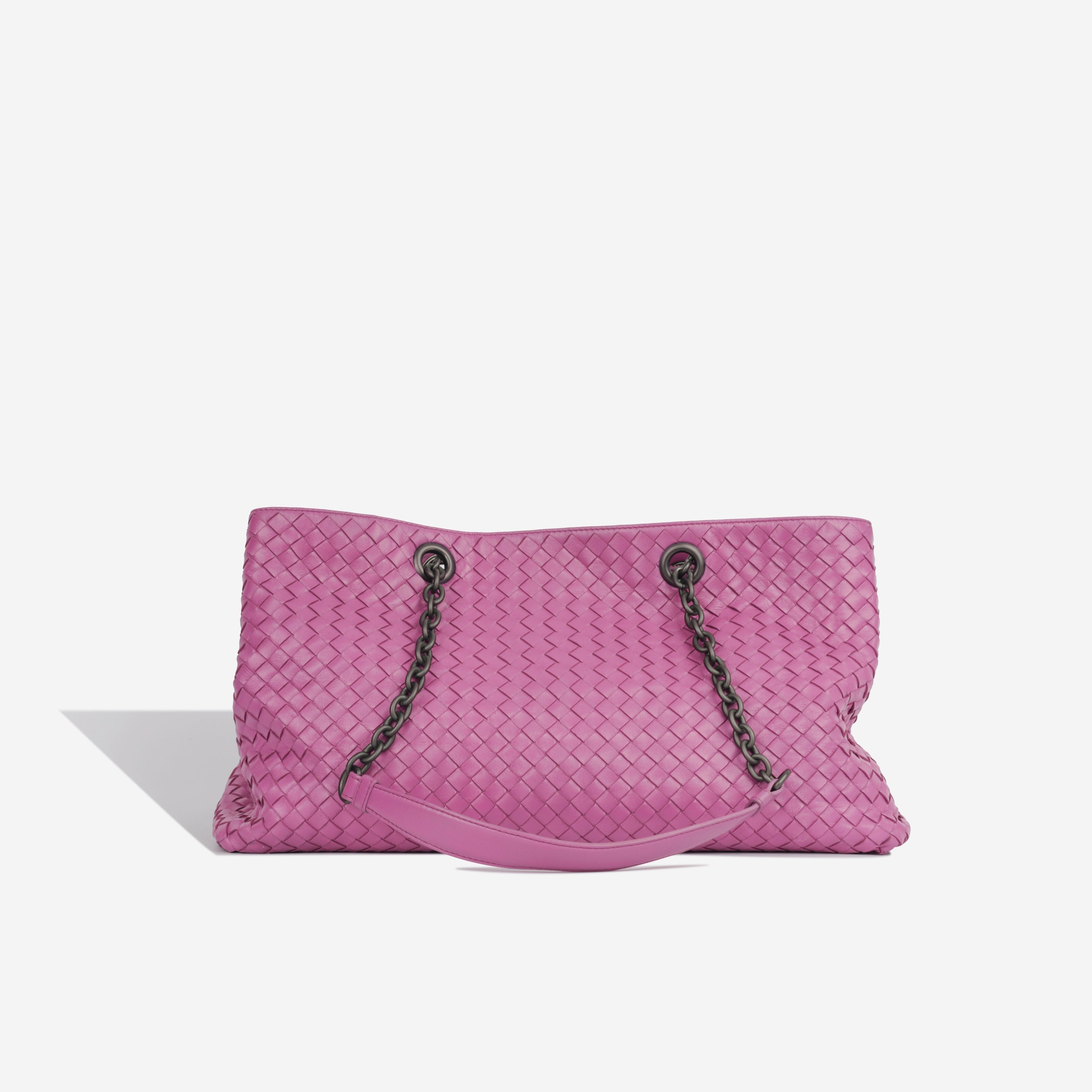 Bottega Veneta Intrecciato Woven Tote