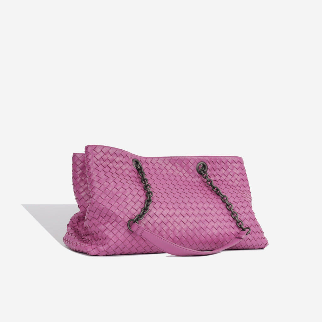 Bottega Veneta Intrecciato Woven Tote