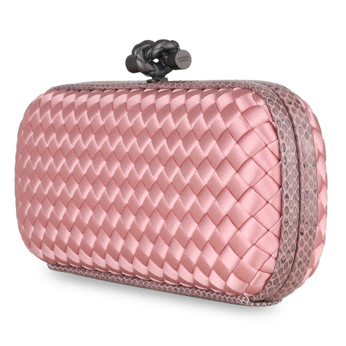 Bottega Veneta Stretch Knot Clutch