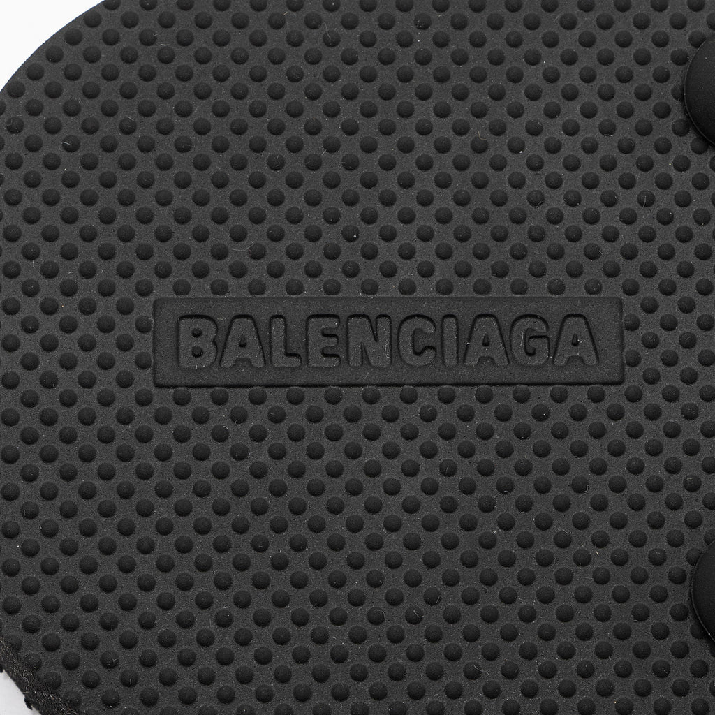 Balenciaga Rubber Cagole Thong Sandals - Size 7 / 37