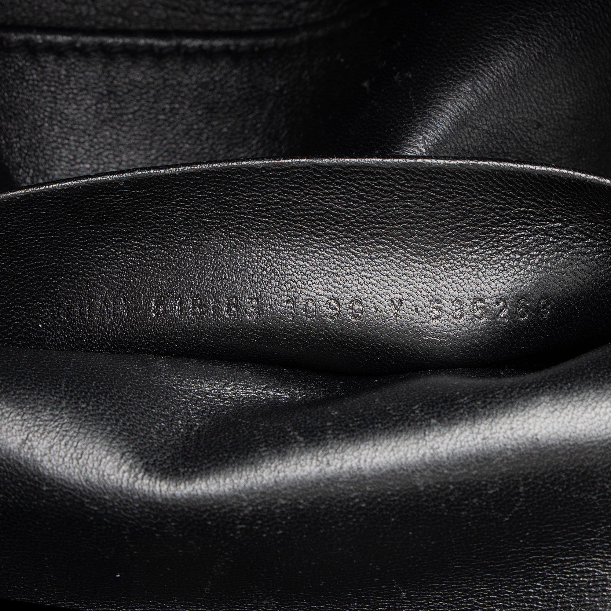 Balenciaga Agneau Graffiti Souvenir XS Belt Bag