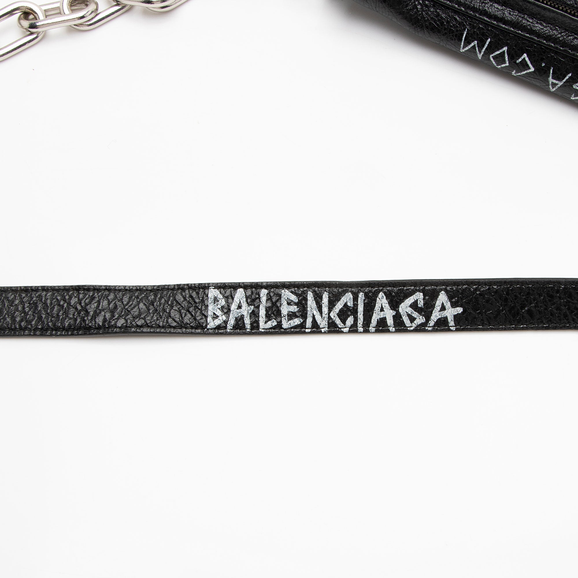 Balenciaga Agneau Graffiti Souvenir XS Belt Bag