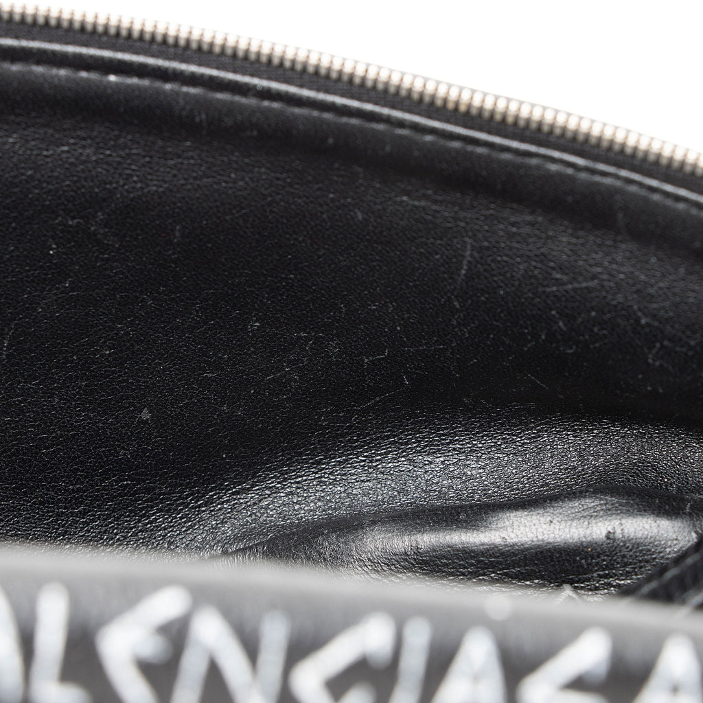 Balenciaga Agneau Graffiti Souvenir XS Belt Bag