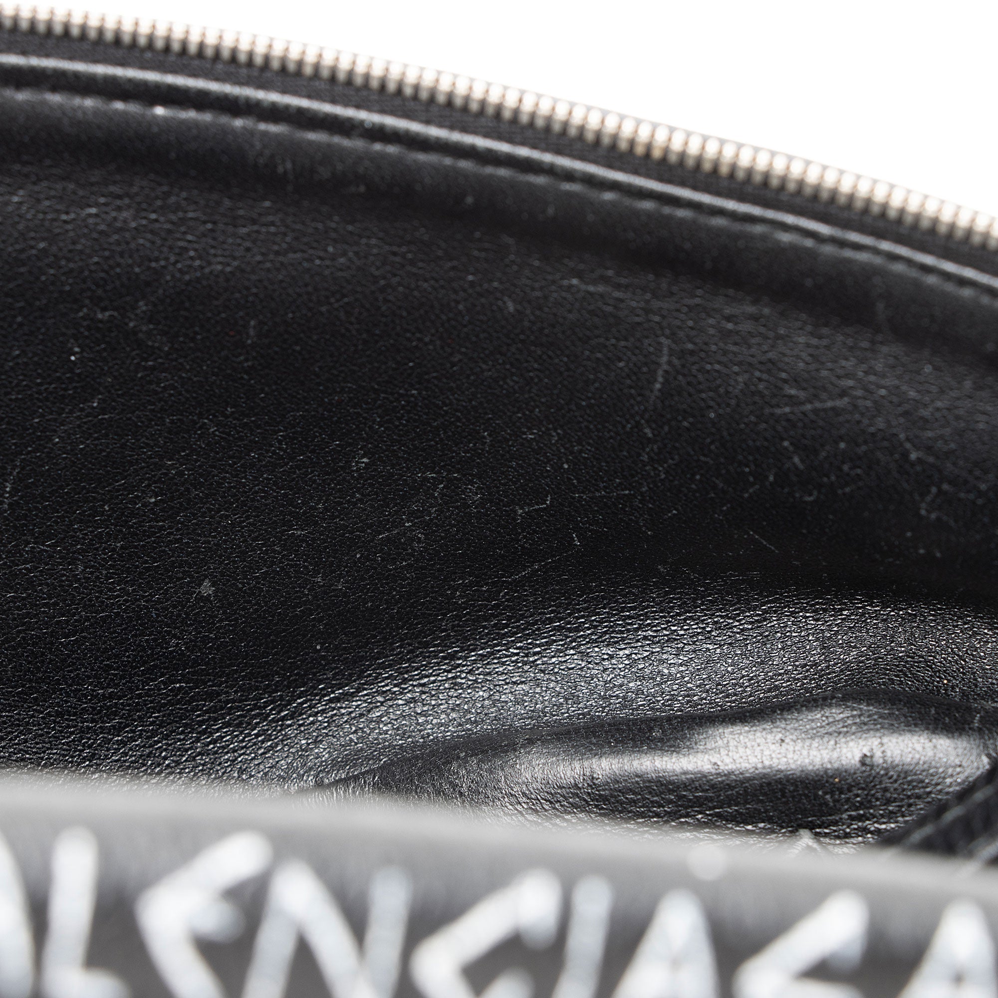 Balenciaga Agneau Graffiti Souvenir XS Belt Bag