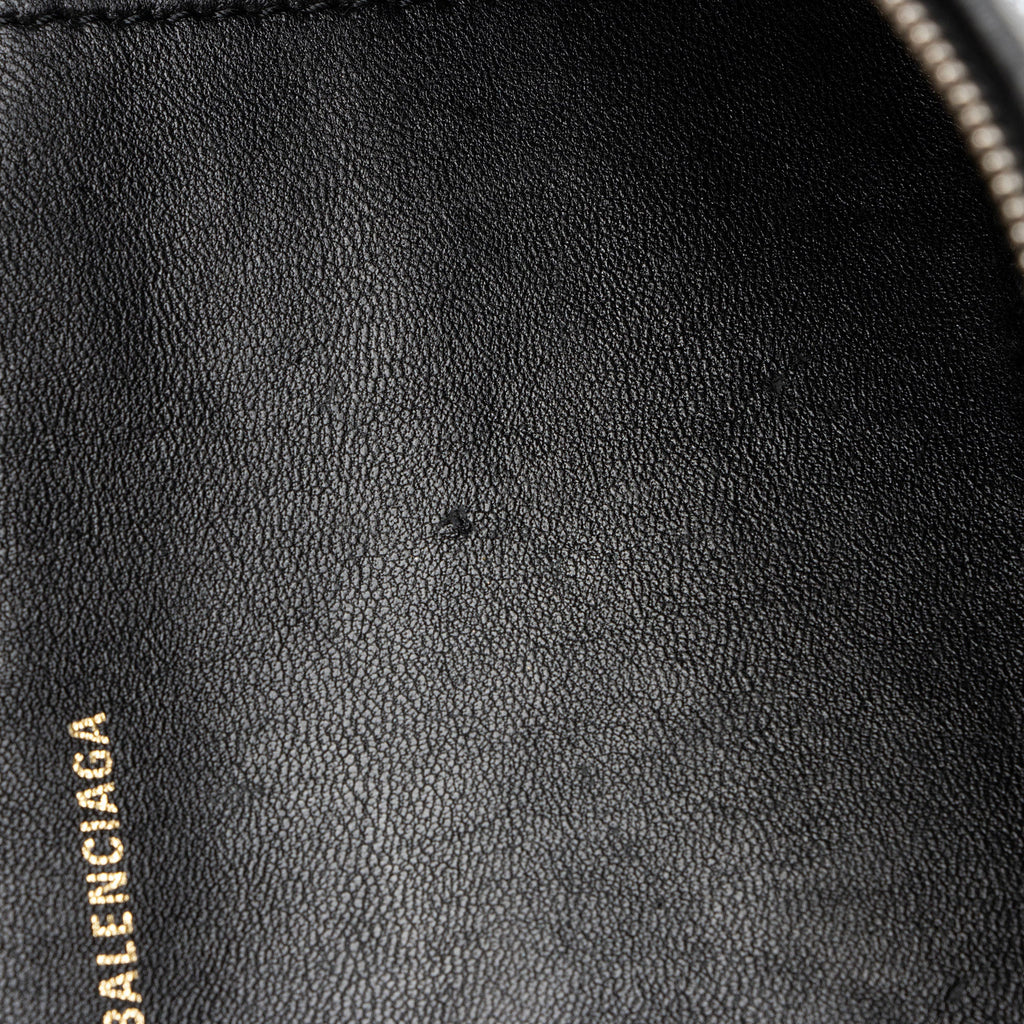 Balenciaga Agneau Graffiti Souvenir XS Belt Bag
