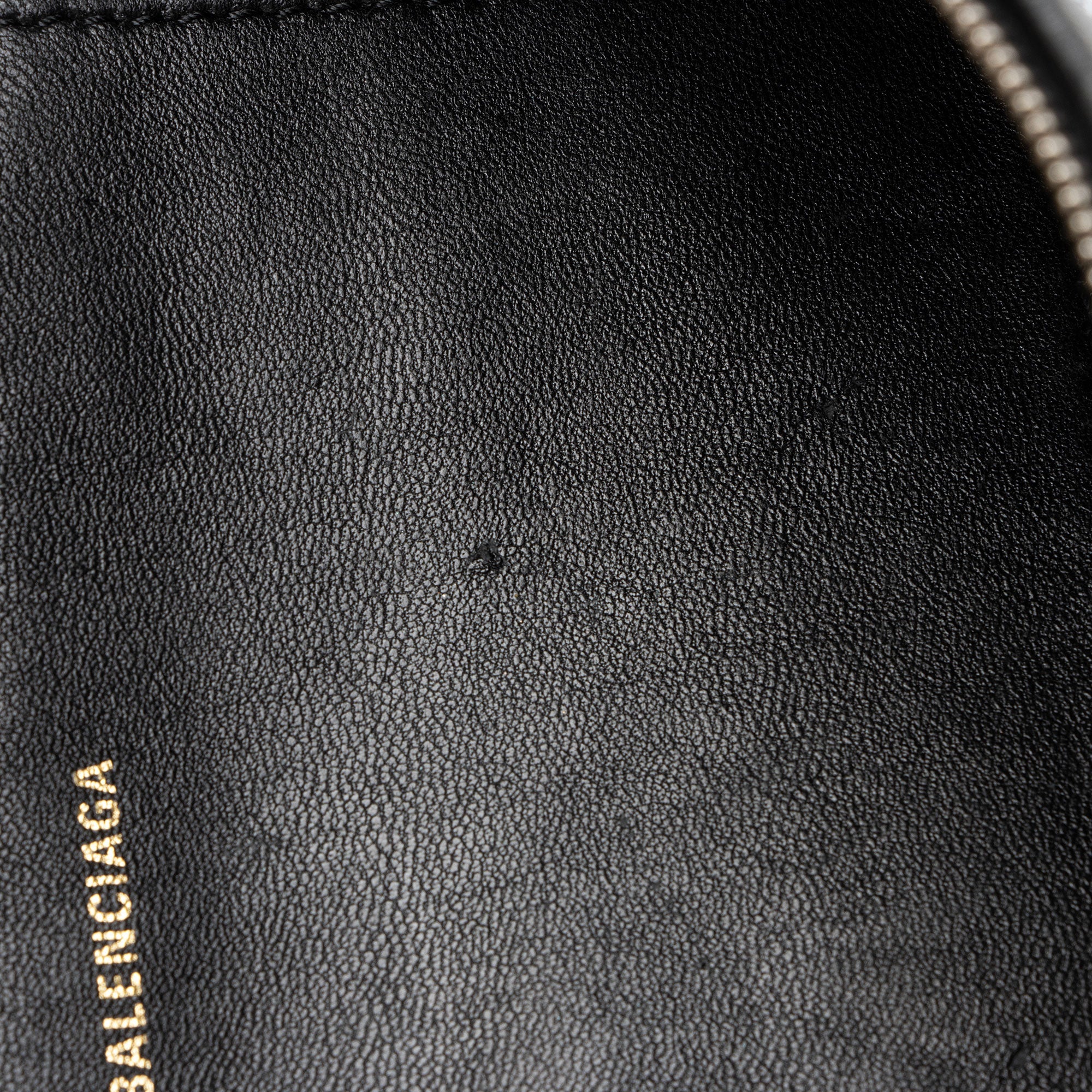 Balenciaga Agneau Graffiti Souvenir XS Belt Bag