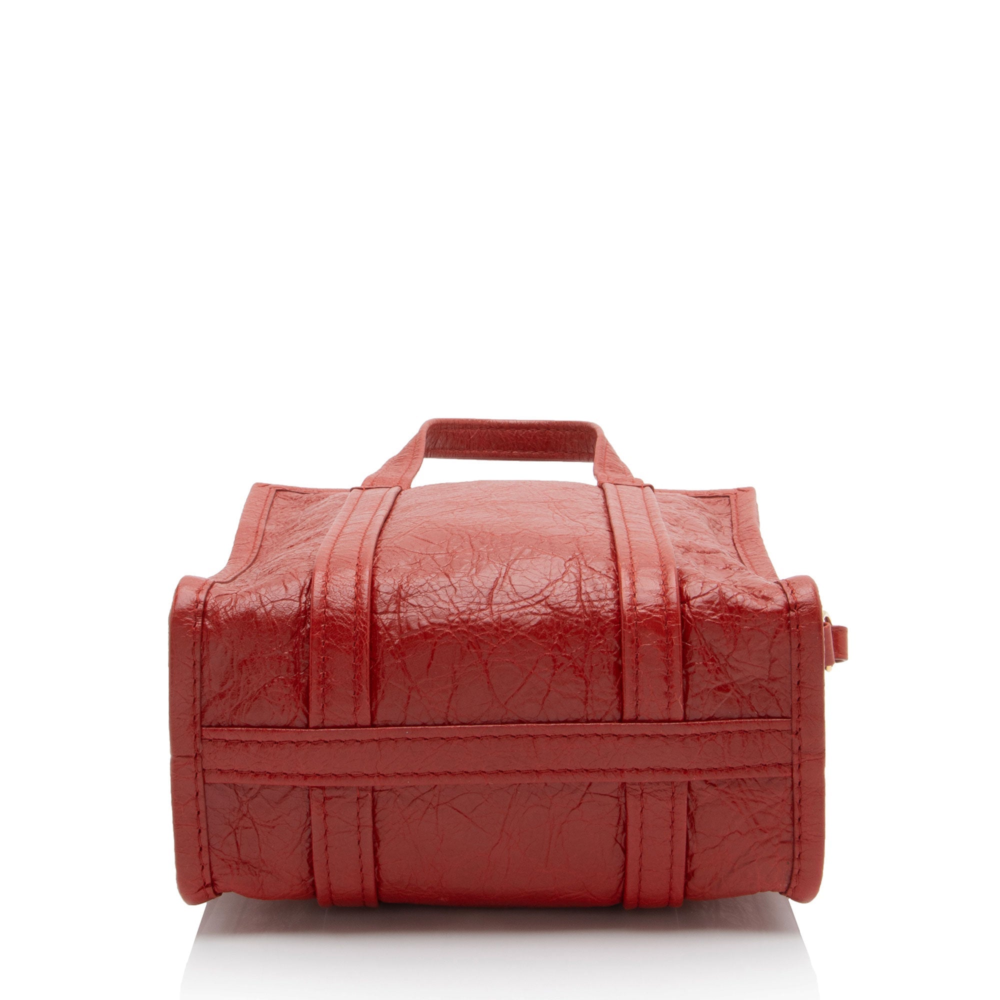 Balenciaga Agneau Bazar XS Shopper Tote