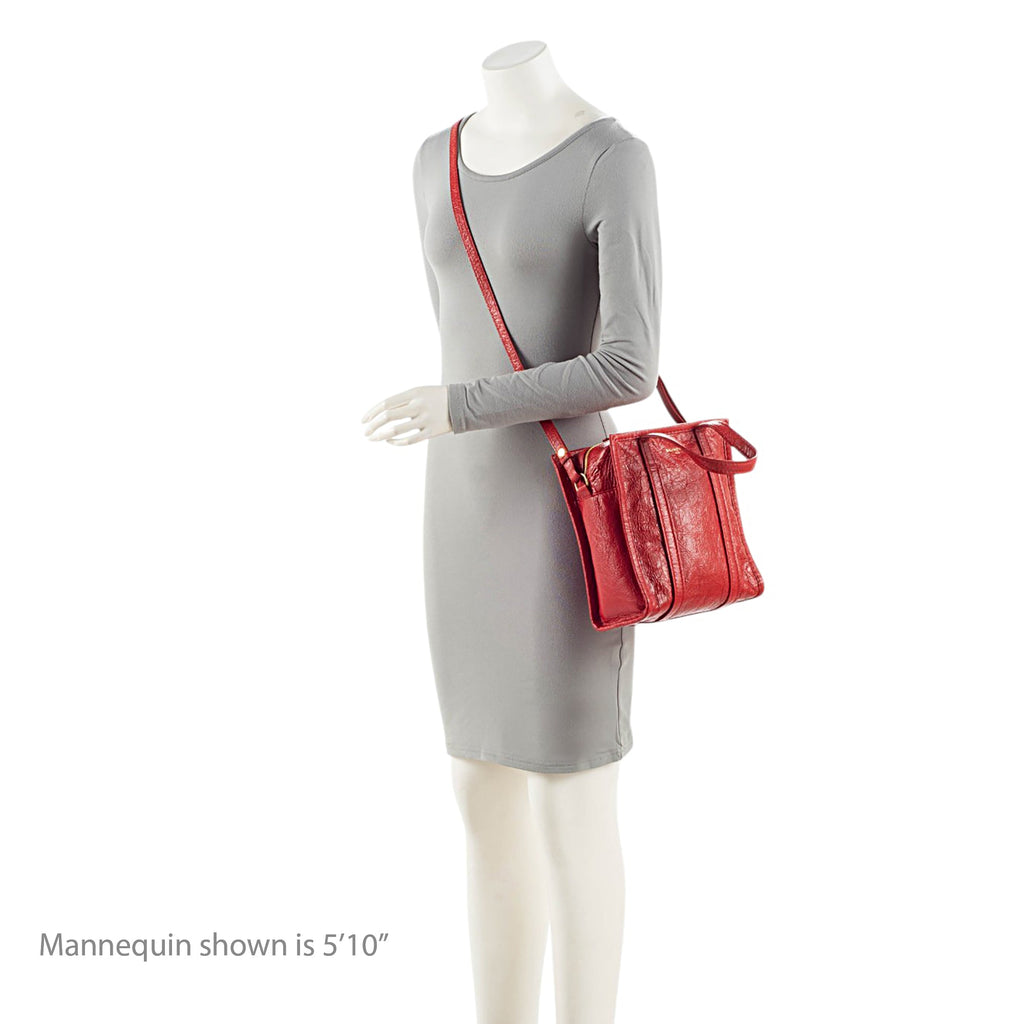 Balenciaga Agneau Bazar XS Shopper Tote