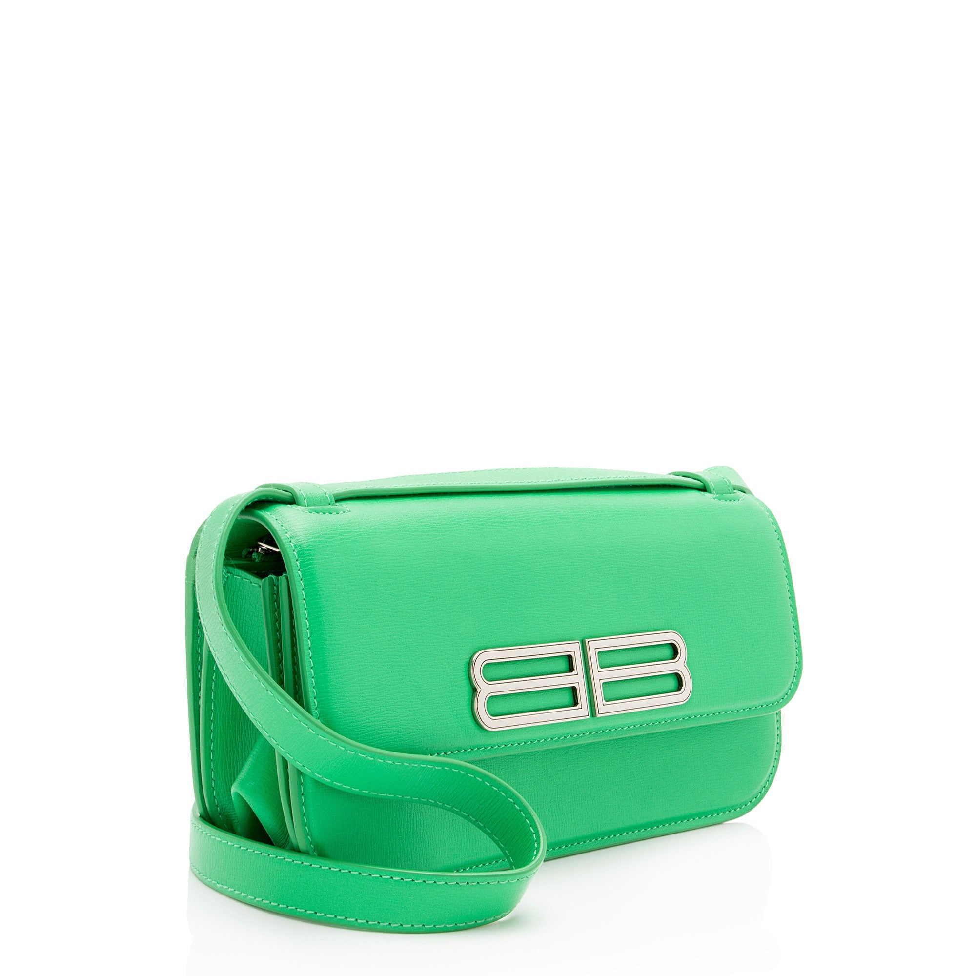 Balenciaga Calfskin Gossip Small Shoulder Bag