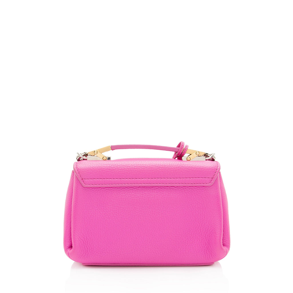 Balenciaga Calfskin Le Dix Soft Cartable Nano Top Handle