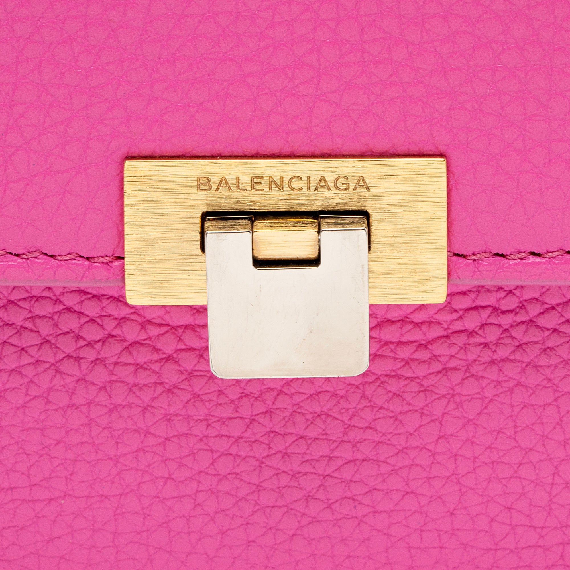 Balenciaga Calfskin Le Dix Soft Cartable Nano Top Handle
