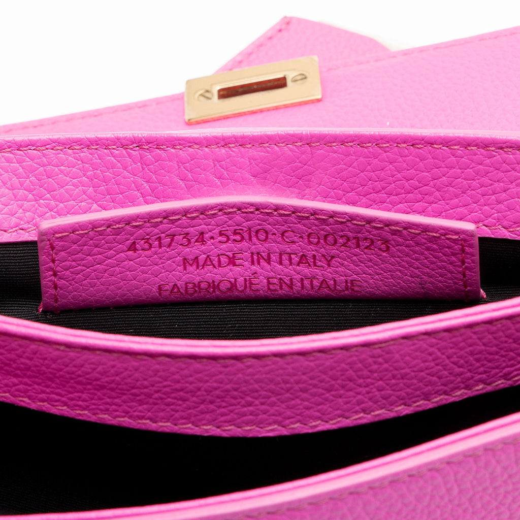 Balenciaga Calfskin Le Dix Soft Cartable Nano Top Handle