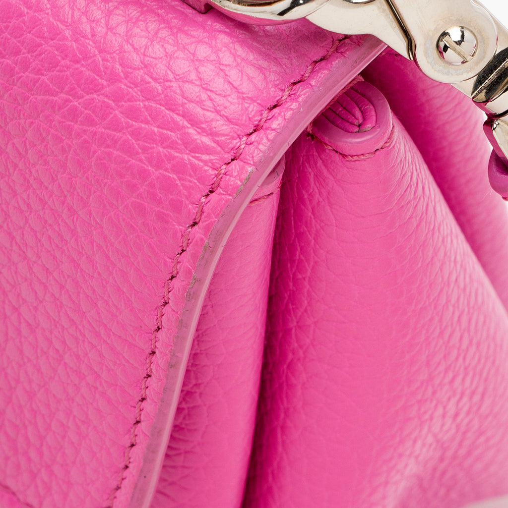 Balenciaga Calfskin Le Dix Soft Cartable Nano Top Handle