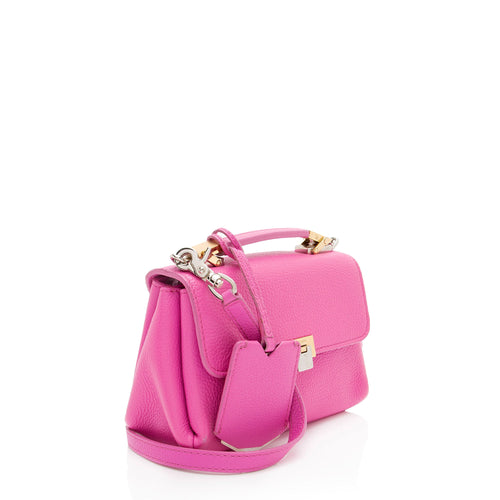 Balenciaga Calfskin Le Dix Soft Cartable Nano Top Handle