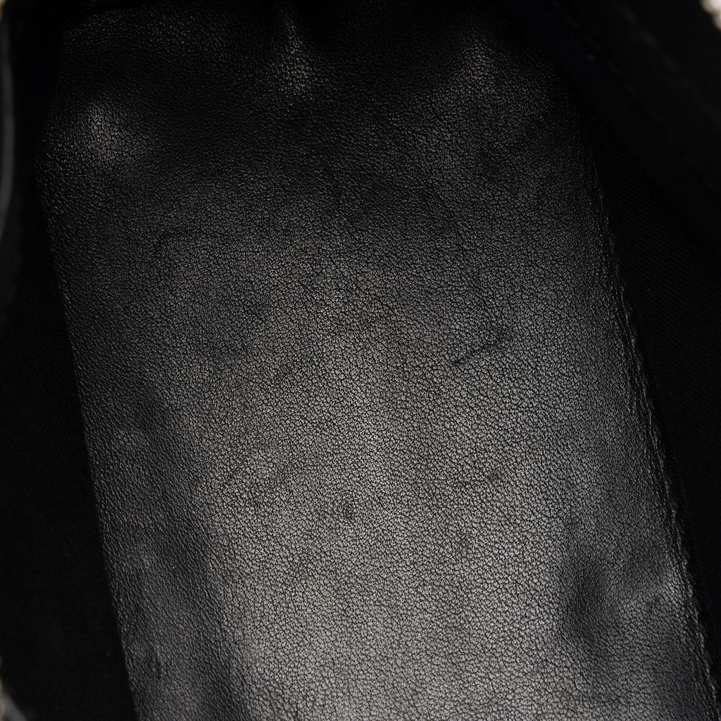 Balenciaga Calfskin Logo XXS Ville Top Handle (SHF-SiN99o)