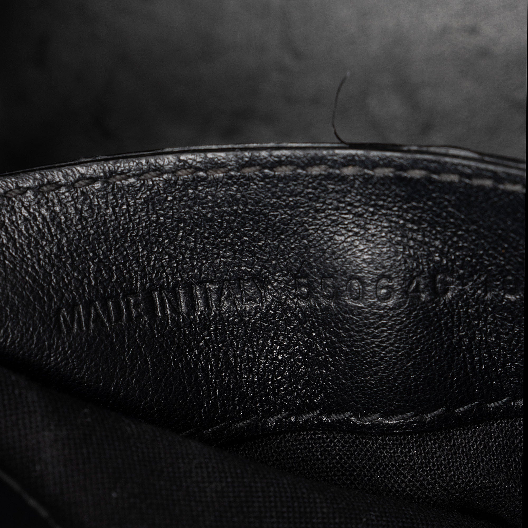 Balenciaga Calfskin Logo XXS Ville Top Handle (SHF-SiN99o)