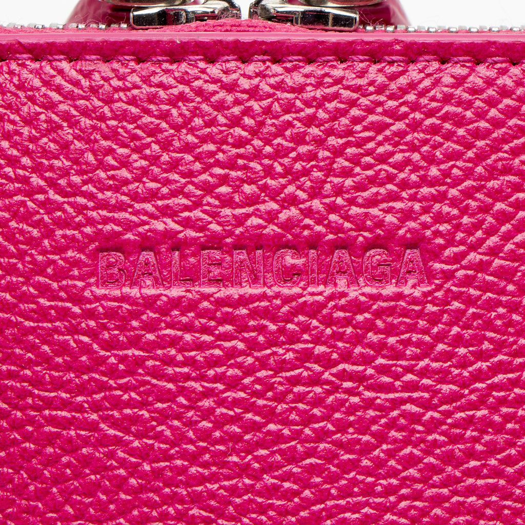 Balenciaga Calfskin Los Angeles Ville XXS Satchel