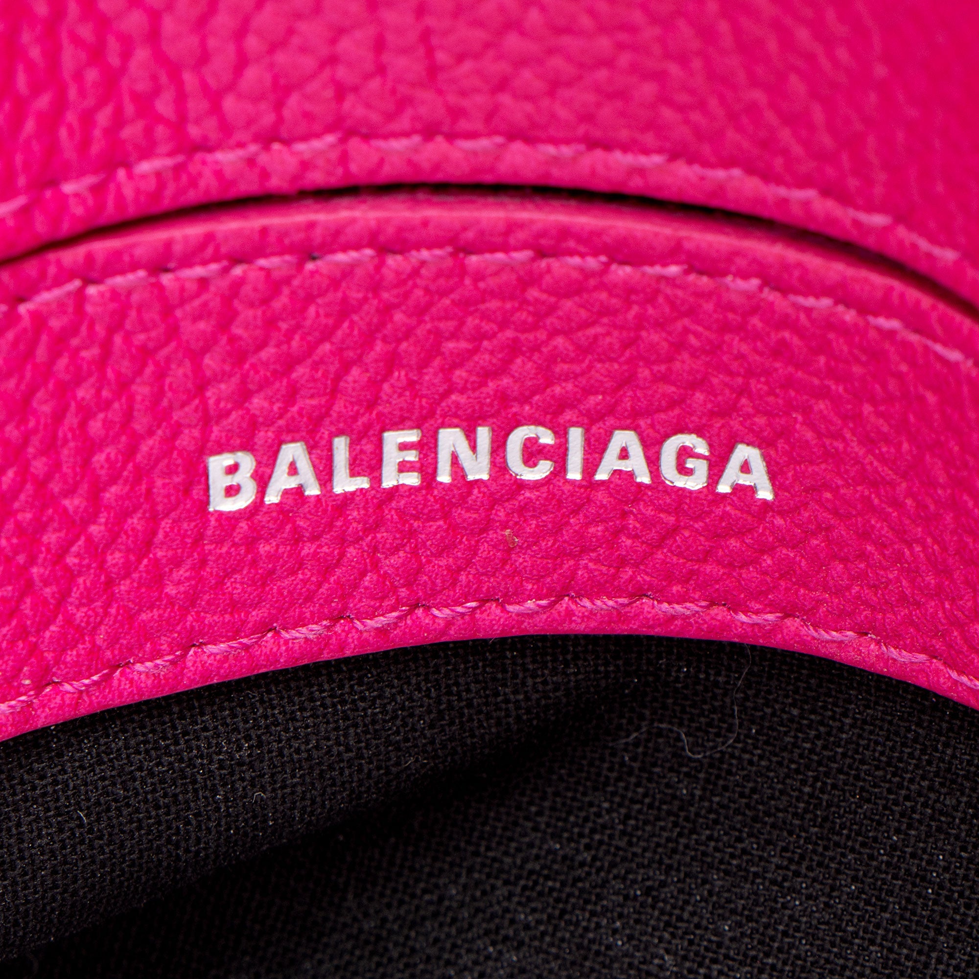 Balenciaga Calfskin Los Angeles Ville XXS Satchel