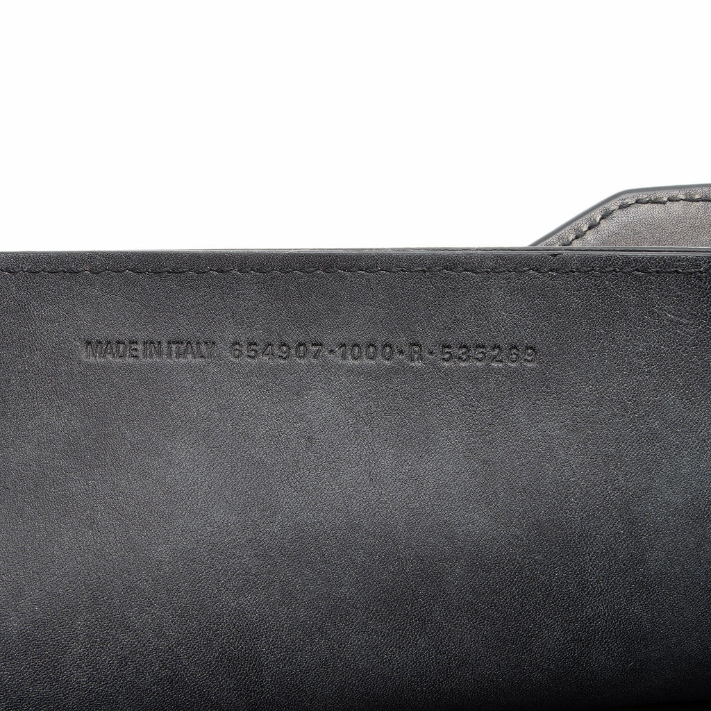 Balenciaga Grained Calfskin Neo Classic City Satchel
