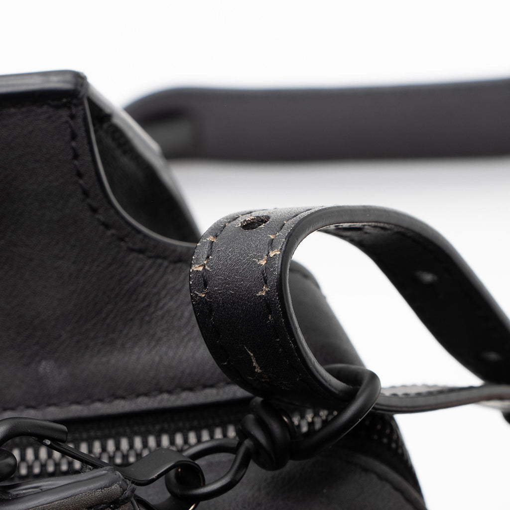 Balenciaga Grained Calfskin Neo Classic City Satchel