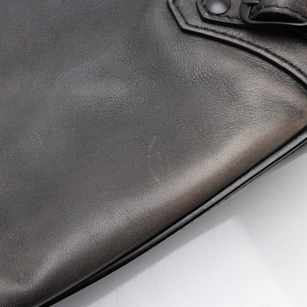 Balenciaga Grained Calfskin Neo Classic City Satchel
