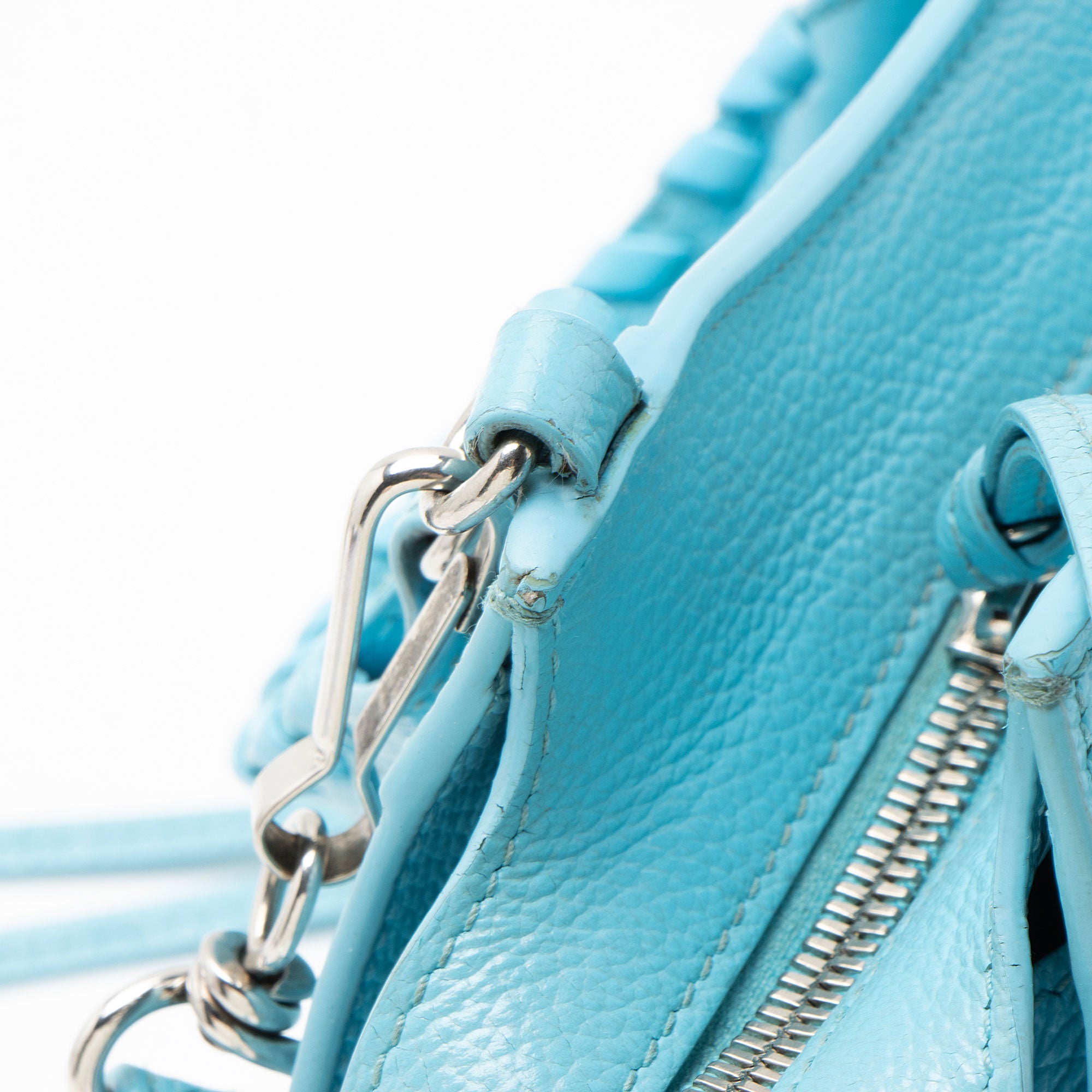 Balenciaga Calfskin Neo Classic Mini Satchel