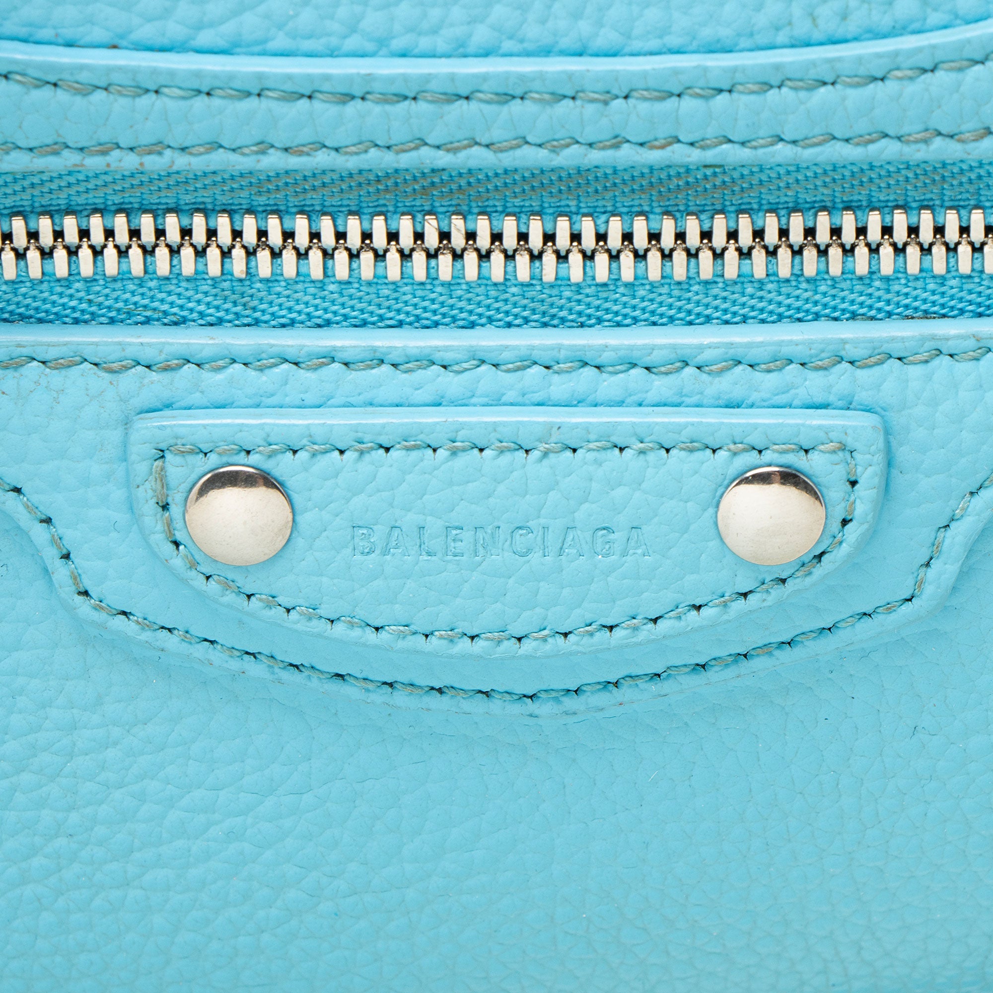 Balenciaga Calfskin Neo Classic Mini Satchel