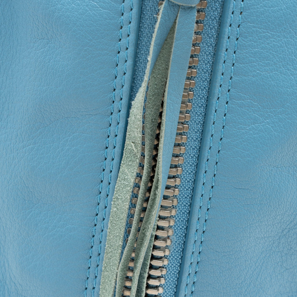 Balenciaga Calfskin Papier A5 Zip Around Tote