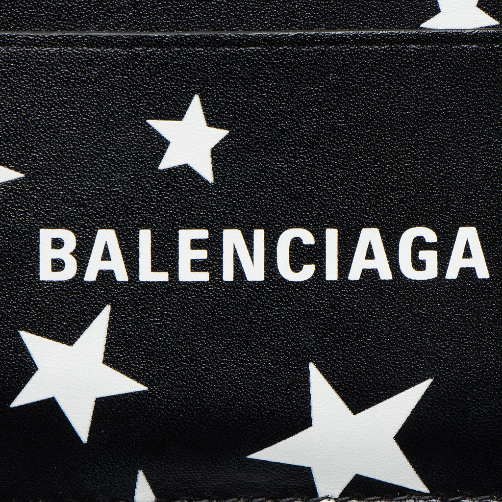 Balenciaga Calfskin Star Card Holder