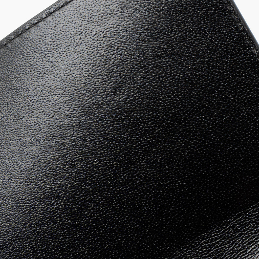 Balenciaga Croc Embossed BB Phone Holder on Chain